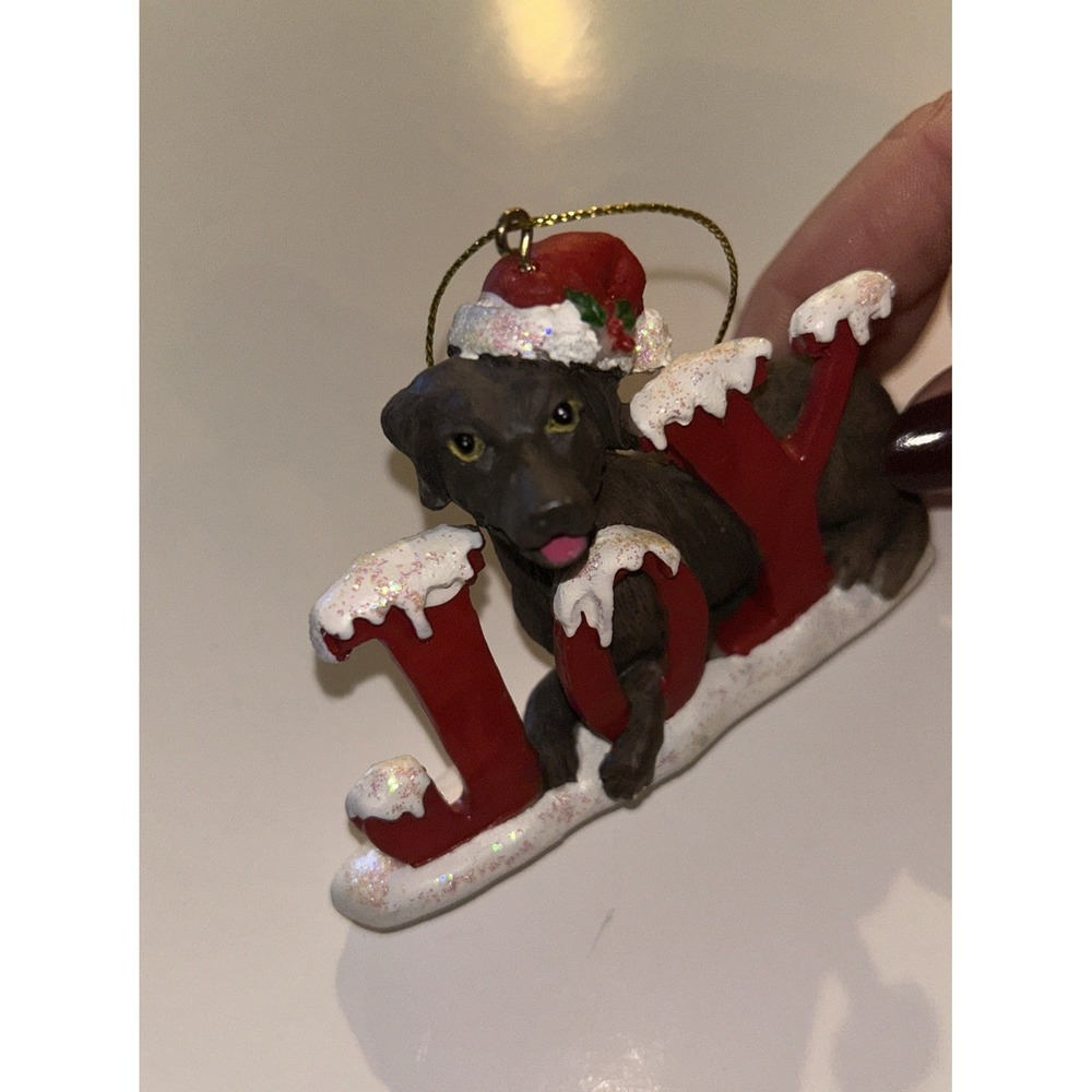 Labrador‎ Dog Christmas Ornament Kurt Adler